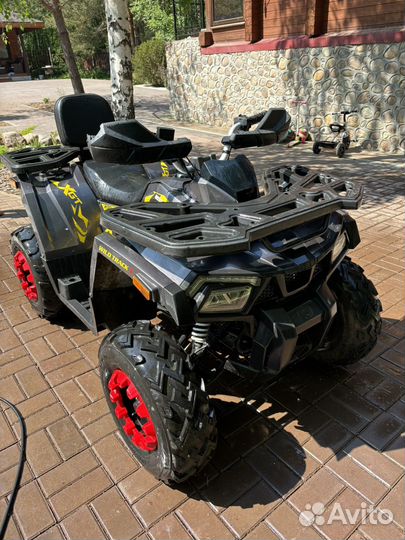 Квадроцикл wild track 200 Motoland