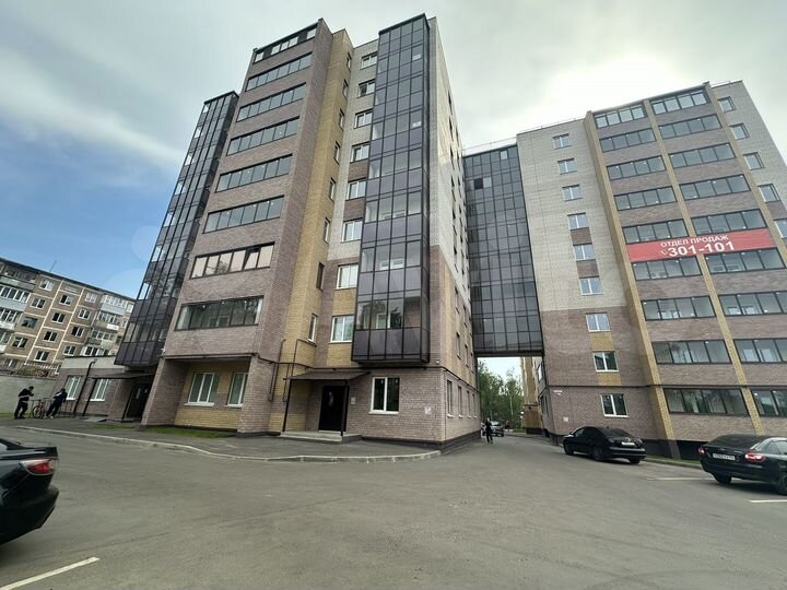 1-к. квартира, 42 м², 8/9 эт.
