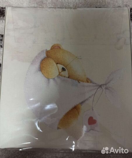 Постельный комплект детский