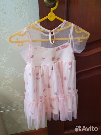 Платье для девочки 104