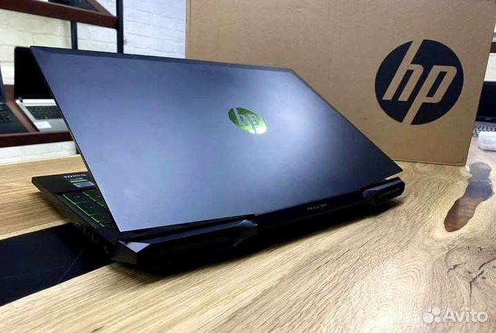 Игровой ноутбук HP omen gaming GTX 1650 TI