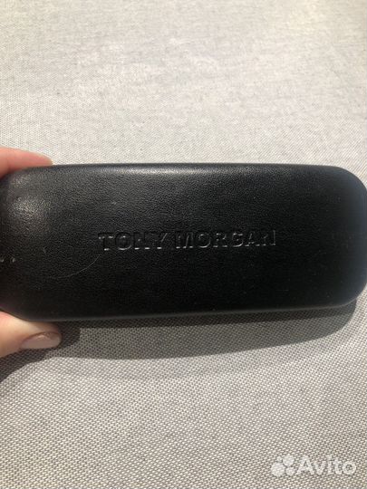 Футляр для очков кожаный,tony morgan