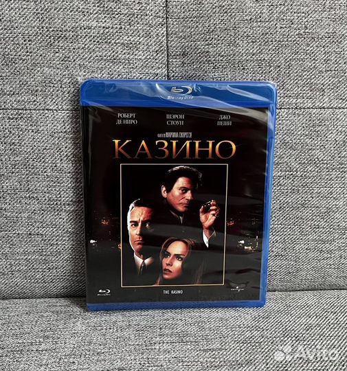 Казино. Blu-ray фильм