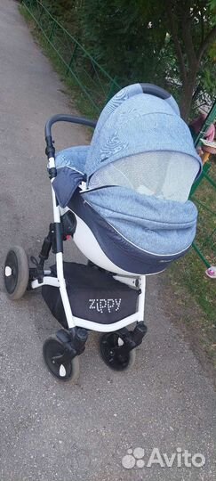 Коляска tutis zippy 3 в 1
