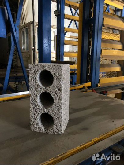 Керамзитобетонный блок