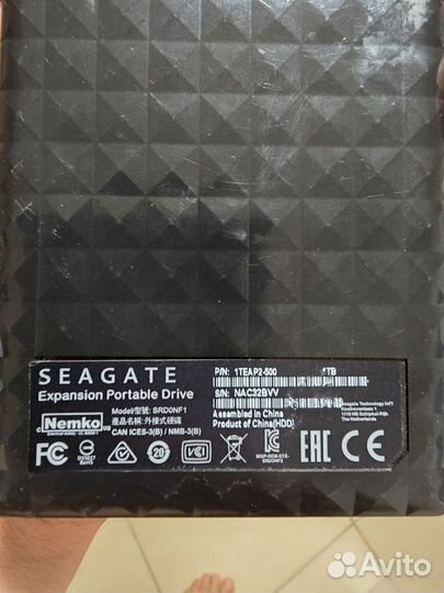 Жесткий диск Seagate 1tb