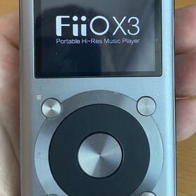 Fiio x3 II