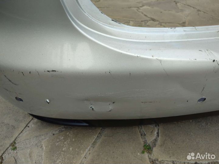 Передний и задний бампер Nissan almera g15