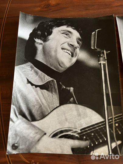 Оригиналы фотографий В Высоцкого