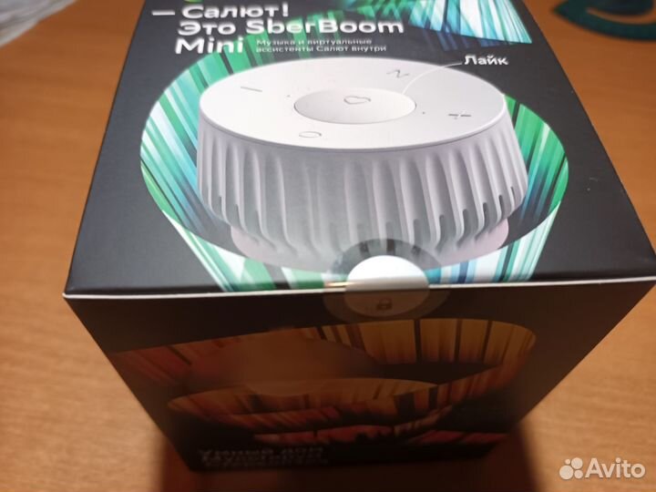 Колонка сбер бум мини