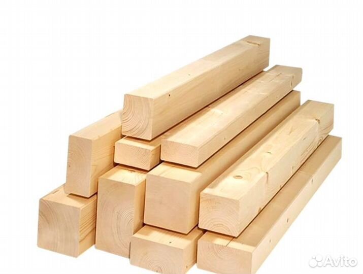 Брусок строганный сухой