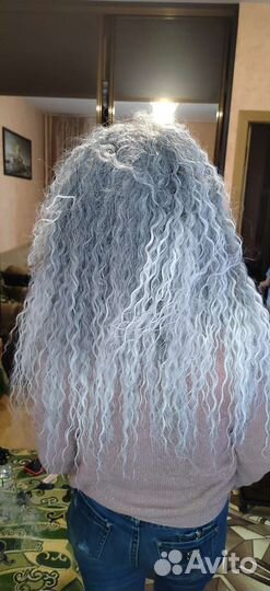 Афрокосички