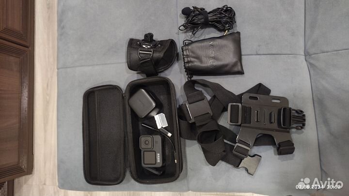 Экшн камера gopro hero 9 black