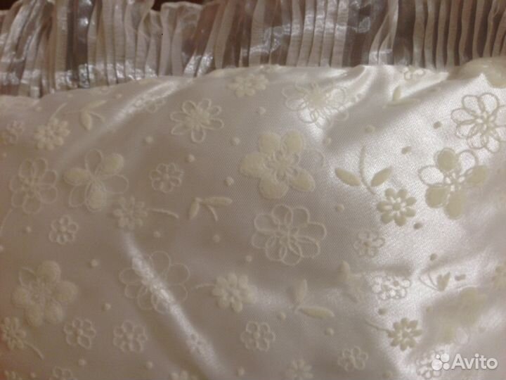 Конверт + пелёнка+ подушка + 2 ленты