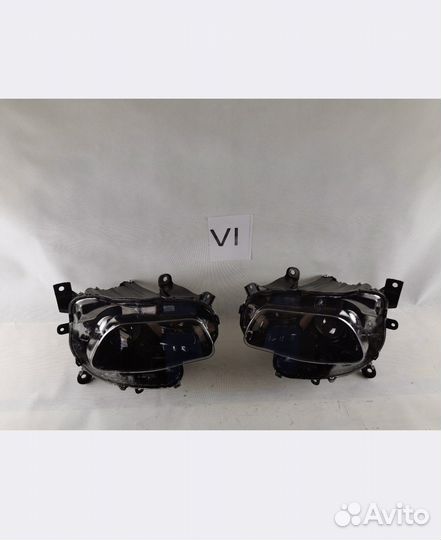Jeep cherokee KL комплект фар xenon