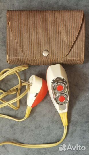 Бритва электрическая СССР