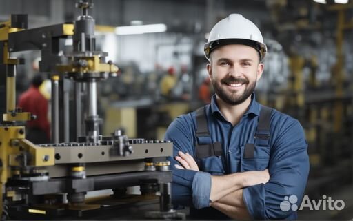 Рабочий на производство
