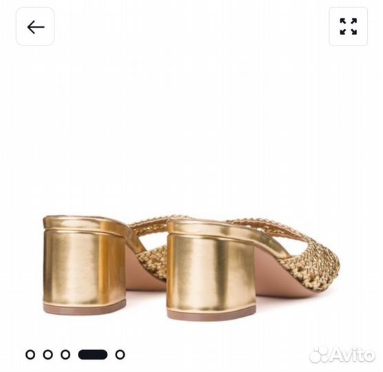 Туфли без задника la redoute collection 39 размер