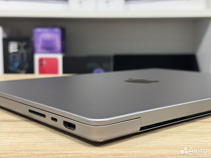 MacBooK Pro 14 M1 Pro 16/512gb Серый космос