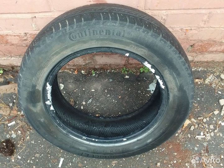 Continental Conti.eContact 15.5/65 R13