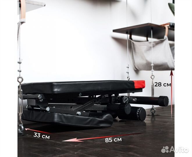 Cкамья силовая универсальная DFC D369