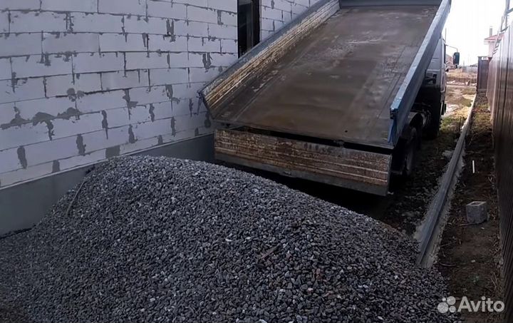 Щебень с доставкой