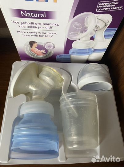 Молокоотсос ручной philips avent