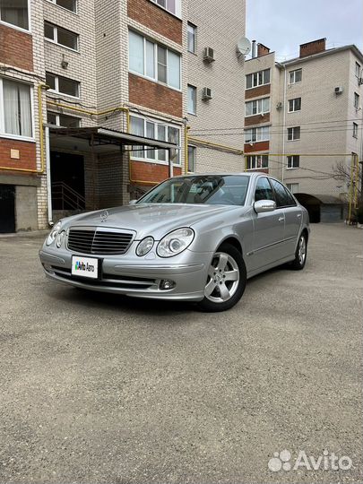 Mercedes-Benz E-класс 3.5 AT, 2006, 7 800 км