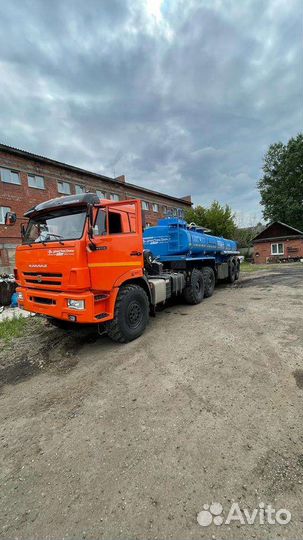 КамАЗ 43118 с полуприцепом, 2022