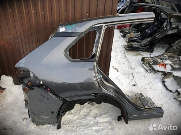 Крыло заднее правое Тойота рав 4 50