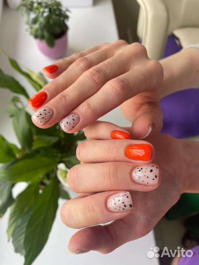 Маникюр/педикюр и гель лак