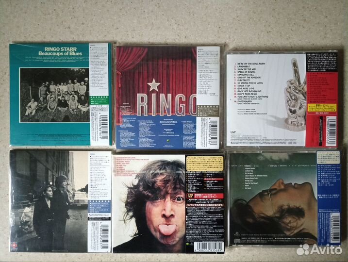 John Lennon\Ringo Starr\CD\japan