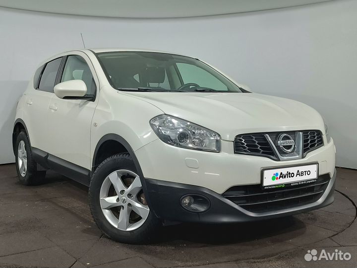 Nissan Qashqai 1.6 CVT, 2013, 115 000 км