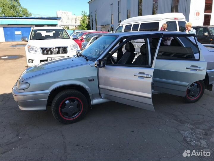 Чехлы на Ваз 2115 из Экокожи Ромб