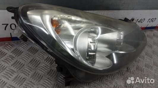 Фара правая opel corsa D (UML28MU01)