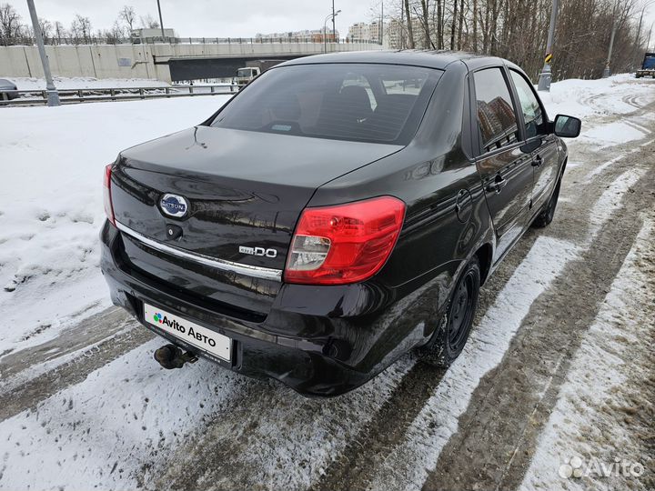 Datsun on-DO 1.6 AT, 2017, 96 000 км