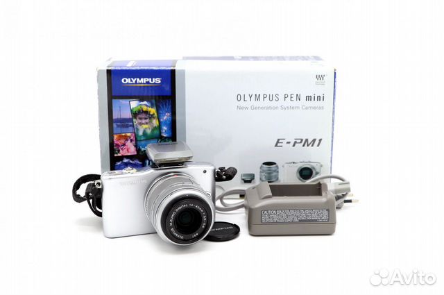 Olympus Pen e Pm1(14-42мм R) +Сумка+2гб+Коробка+