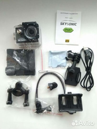Экшн-камера Skysonic Sport 4K