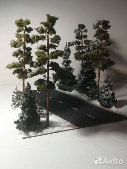 Диорама, макет, миниатюра на подарок