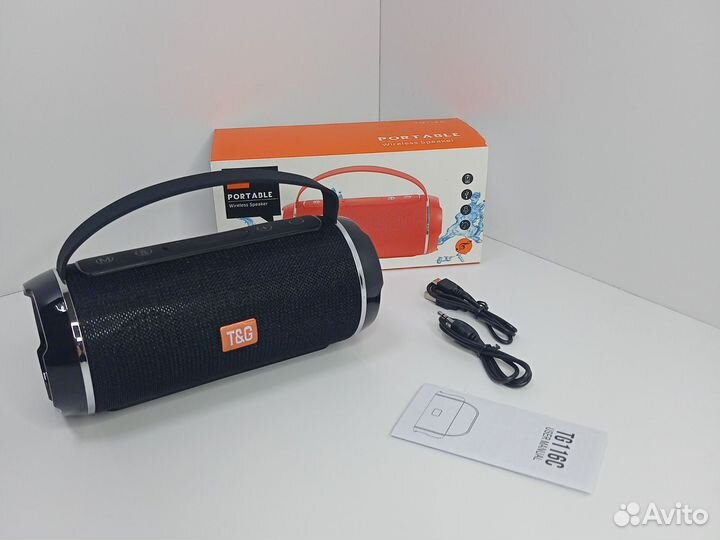 Беспроводная блютуз колонка TG 116 C