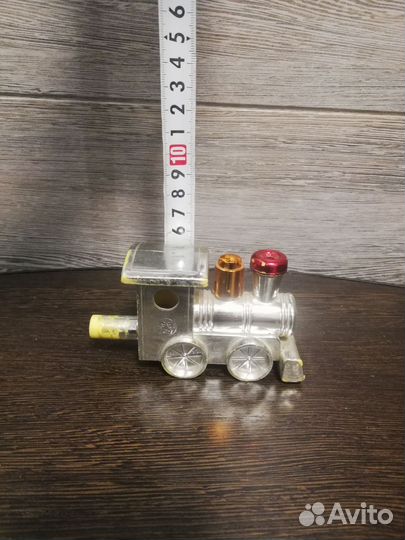 Свисток паровоз игрушка СССР