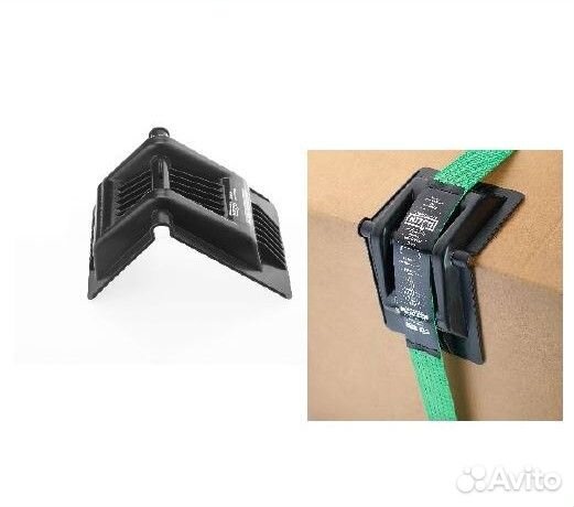 Защитный уголок для крепления груза лента 50 мм