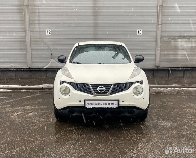 Nissan Juke 1.6 МТ, 2011, 241 719 км