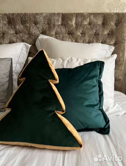 Ёлочка подушка и детская игруша