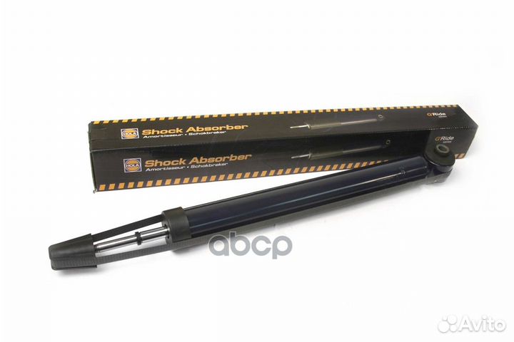 Амортизатор hyundai getz 02- газ.задн.лев/прав