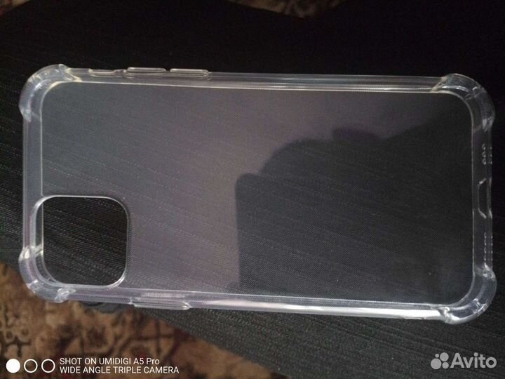 Бампер на iPhone 11 pro