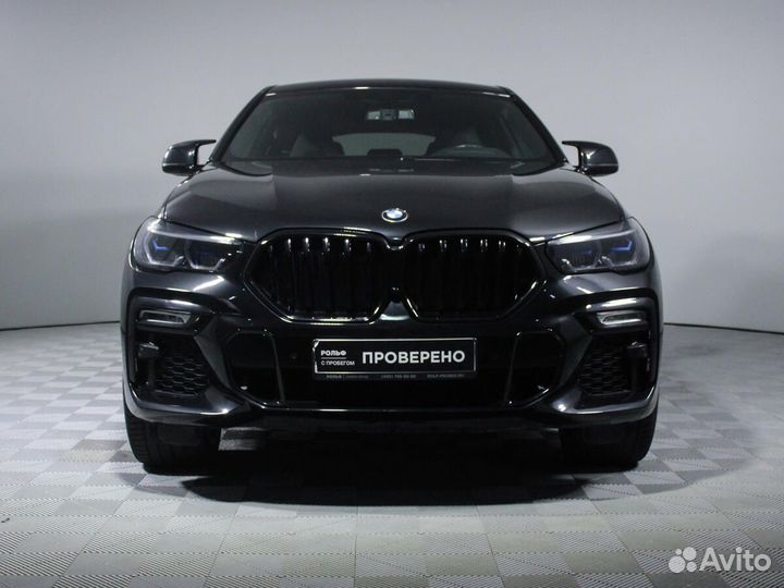 BMW X6 3.0 AT, 2021, 84 245 км