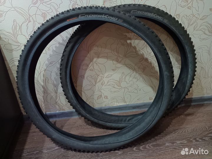 Покрышки Continental Cross King 29x2.3