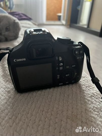 Зеркальный фотоаппарат canon eos 1100d