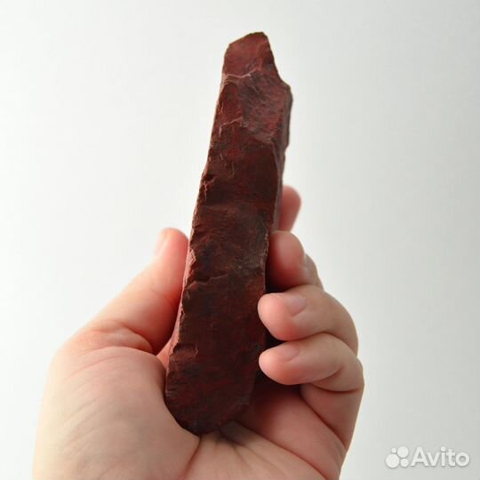 Яшма красная, 122*70*25 мм
